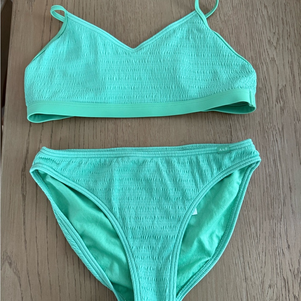 Abercrombie Kids Green Swimwear Set